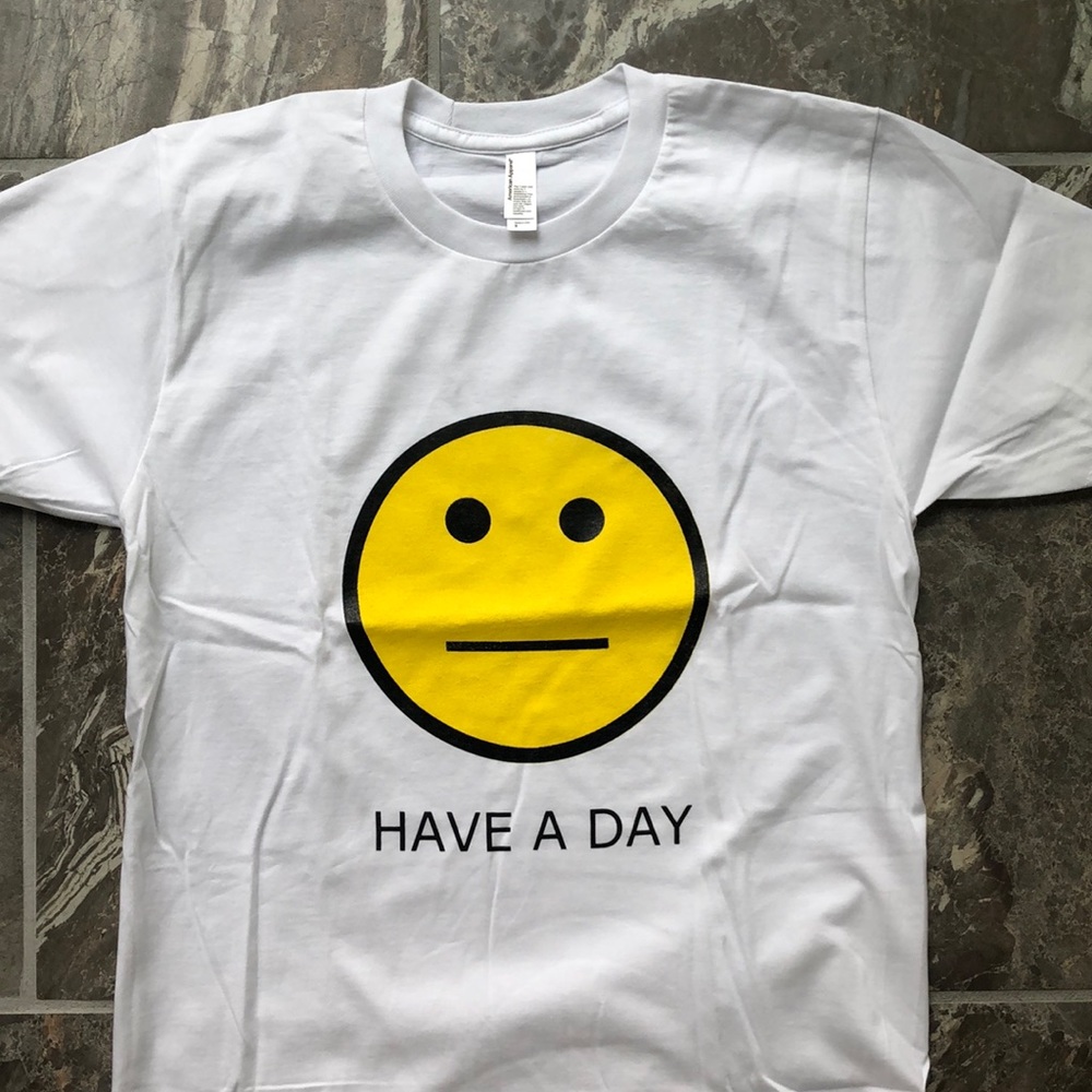 Have A Day graphic tee original American Apparel